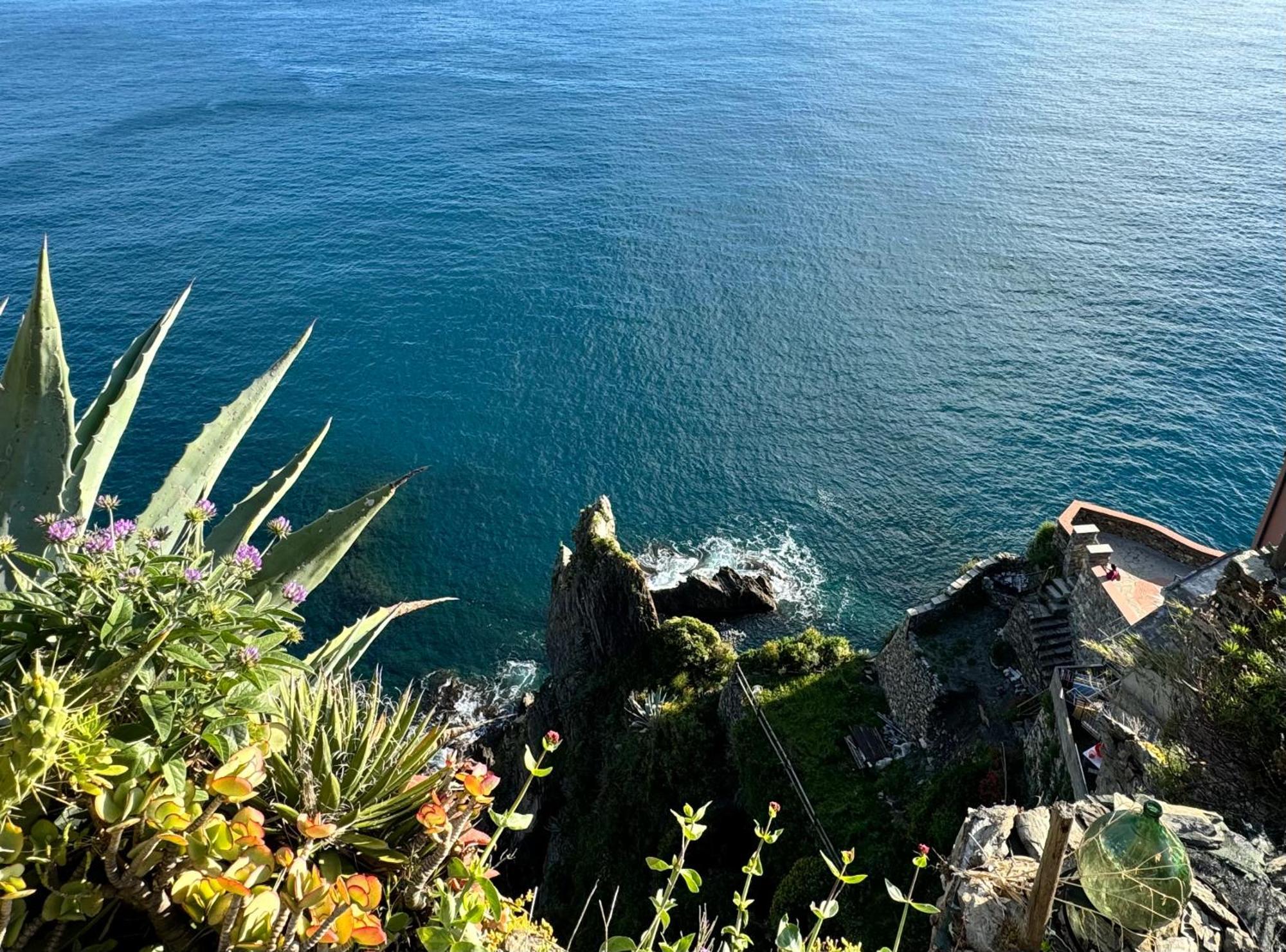 La Piramide Manarola Exterior foto